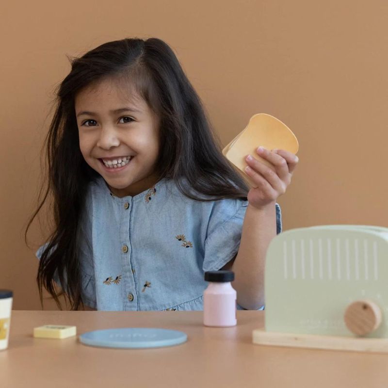 Little Dutch Wooden Toaster Set The Kid Collective